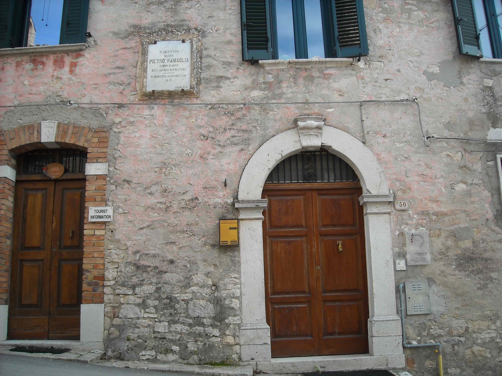 Pietro Ramaglia's birthplace, Ripabottoni 2.jpg